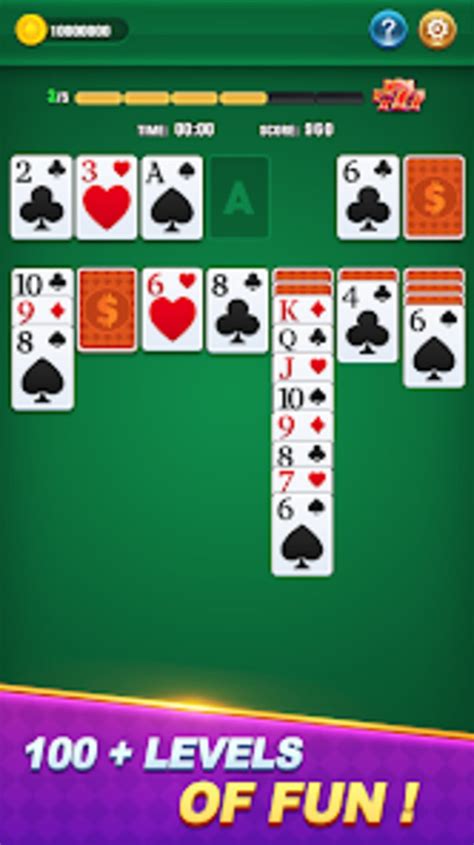- When placing new cards from the deck, the cards must be in decreasing order of alternating color. . Solitaire cash download
